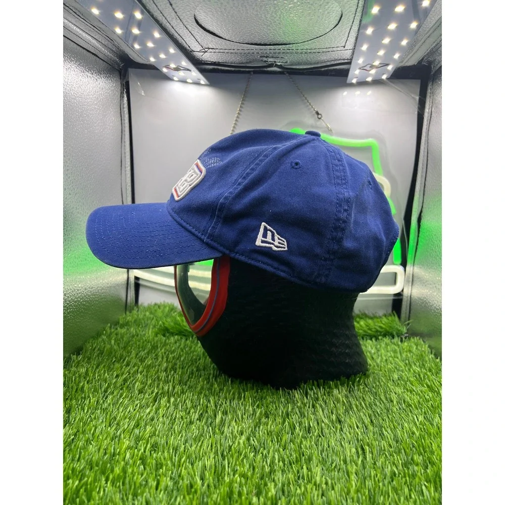 New Era Buffalo Bisons‎ MiLB Baseball Hat Blue Adjustable Strapback Cap Mens
